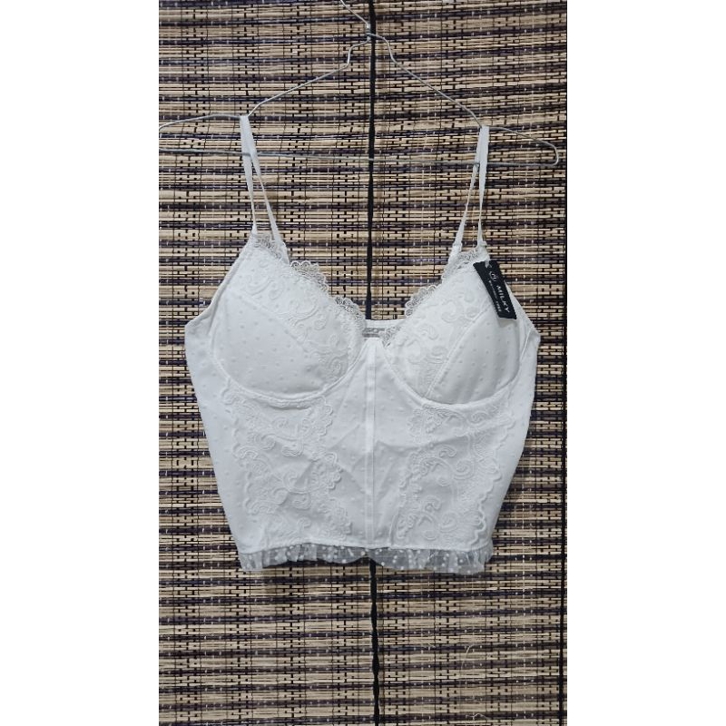 Tanktop Bra Milky - Bra Import Sisterhood Bangkok