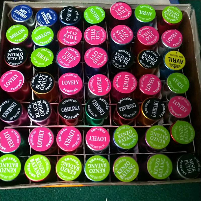 bibit parfum murni full bibit (grade B)