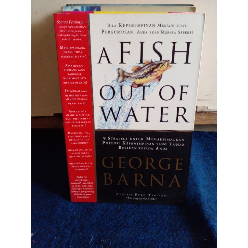 A FISH OUT OF WATER       r