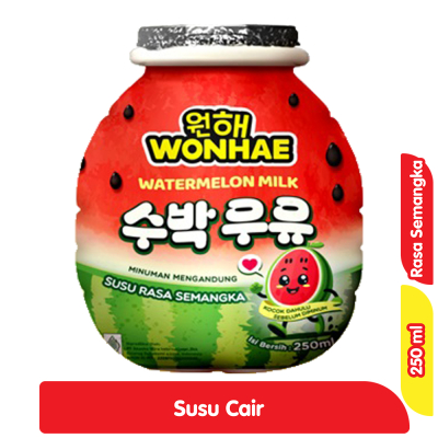 

Wonhae Watermelon Milk Susu Rasa Semangka 250ml