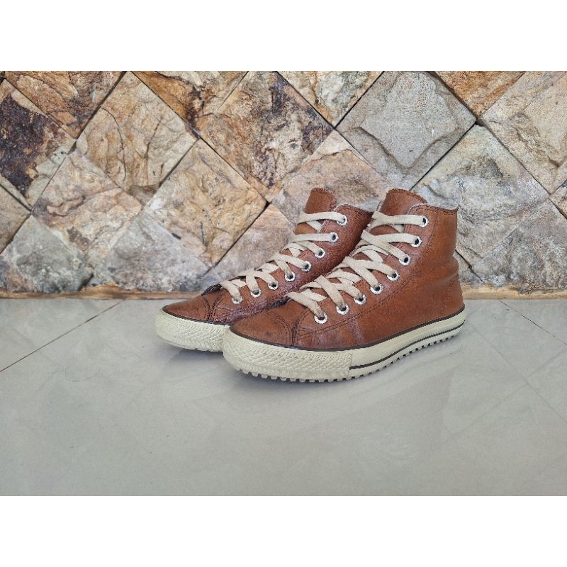 Converse CT Winter Boot Hiker Pinecone Leather HI