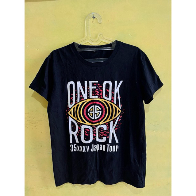 kaos one ok rock japan tour original second