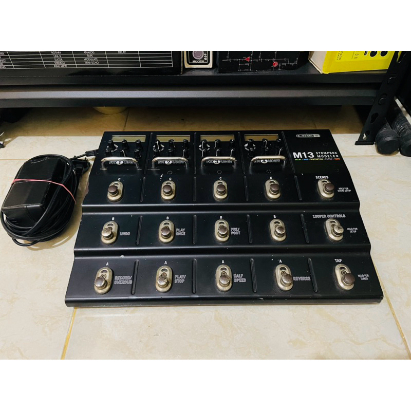 Line 6 Stompbox Modeller M13