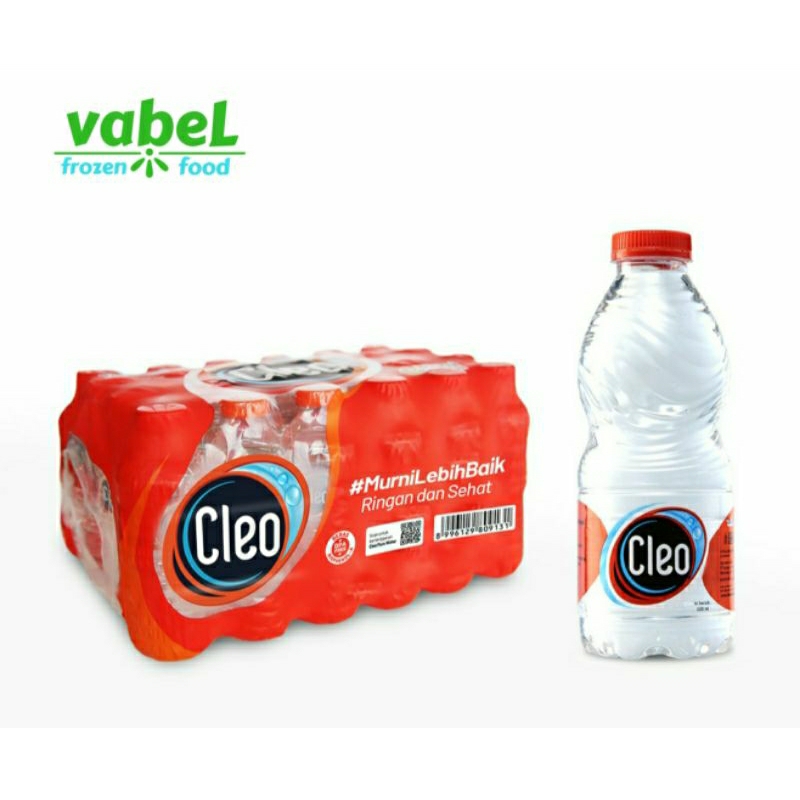 

Cleo Air Mineral 220ml isi 24