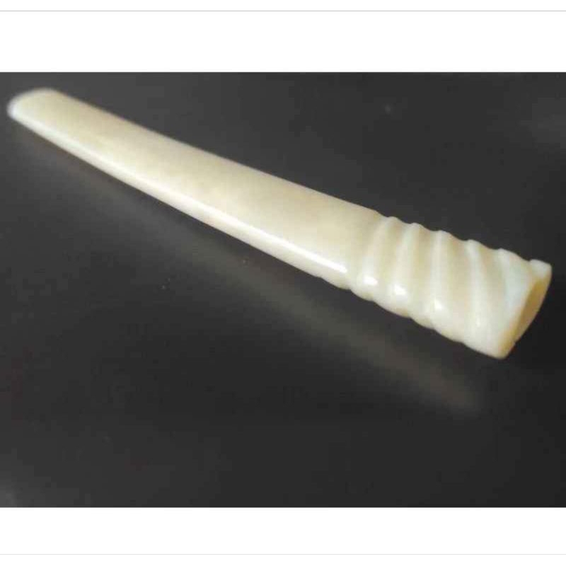 ONCE PIPA TULANG SAPI OVAL MIRIP GG PANJANG 12CM