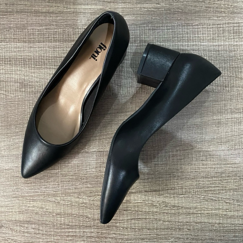 Fioni Pump Mary Jane Heels by Payless PRELOVED sepatu kerja