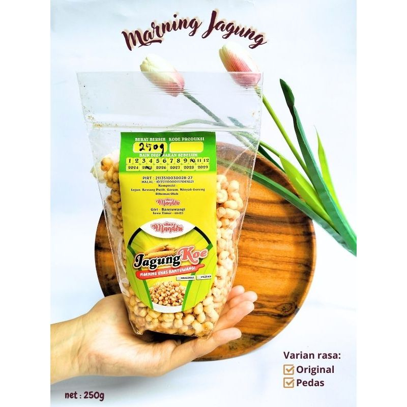

[Dua Mandiri] - Marning Jagung Khas Banyuwangi