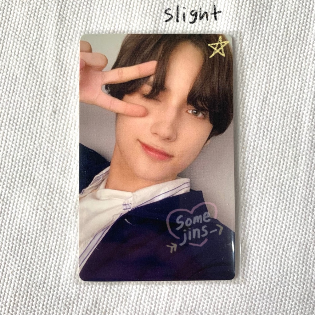 TXT renewal fc 1st japan photocard hueningkai peace Tomorrow x Together hyuka fanclub jpfc