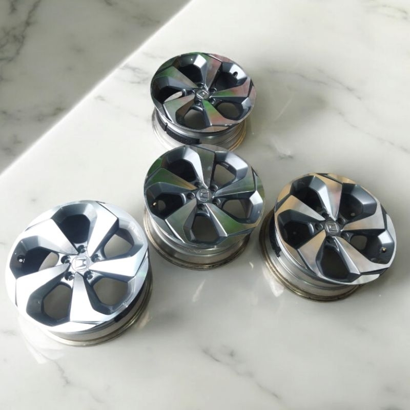 velg accord 2022 R18 pcd 5x114 original. pnp crv, hrv, brv, civic turbo dll