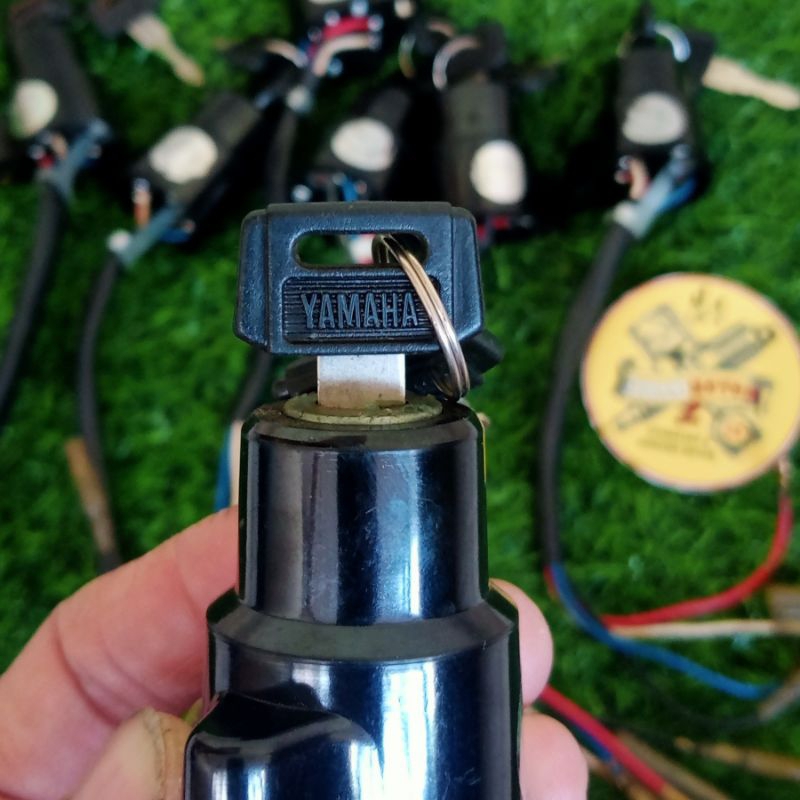 Kunci kontak Yamaha rs100 Rs100 RS 100 Rs 100 marking yamaha