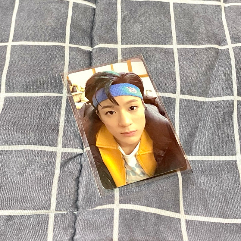pc jeno mfal album nct dream photocard