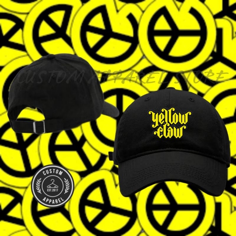 Topi Baseball - Yellow Claw