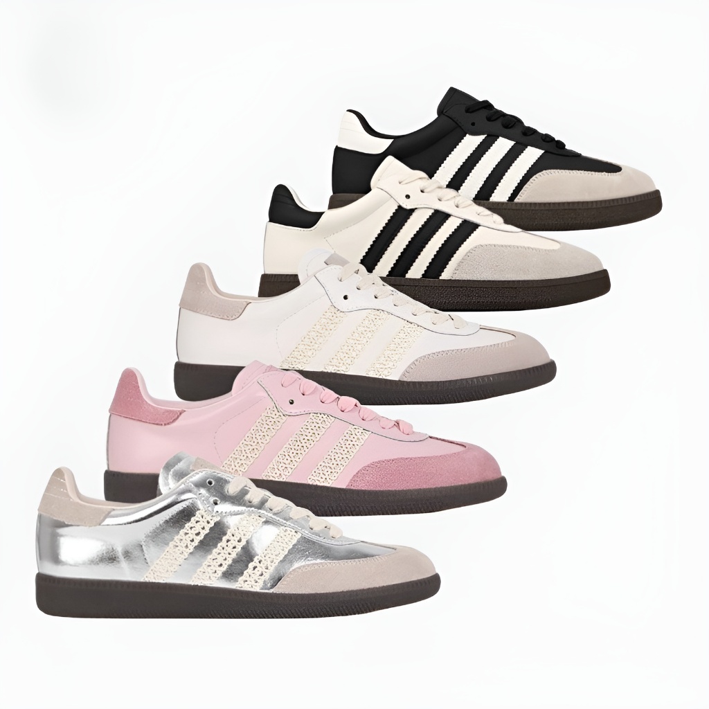 Clearance sale, clearance sale COCOMOO - Gaya Baru Sepatu Fashion Samba Wanita/Sepatu Renda Retro/Se