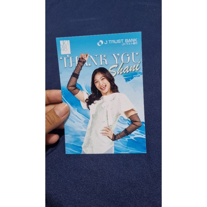 pp shani jkt48 JTRUST BANK