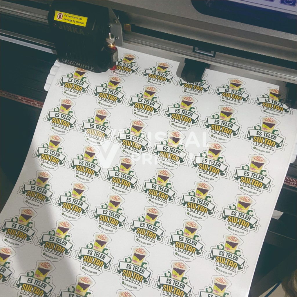 

Cetak Stiker Label Tahan Air Custom (order minimal 2 set)