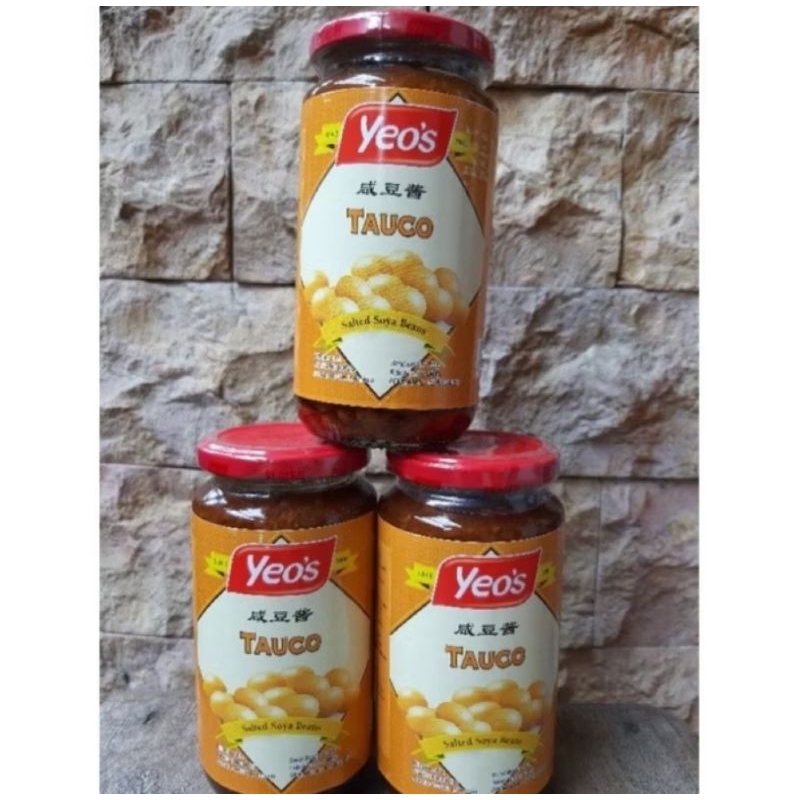 

YEOS YEO'S MALAYSIA/ TAUCO SALTED SOYA BEANS 450gr