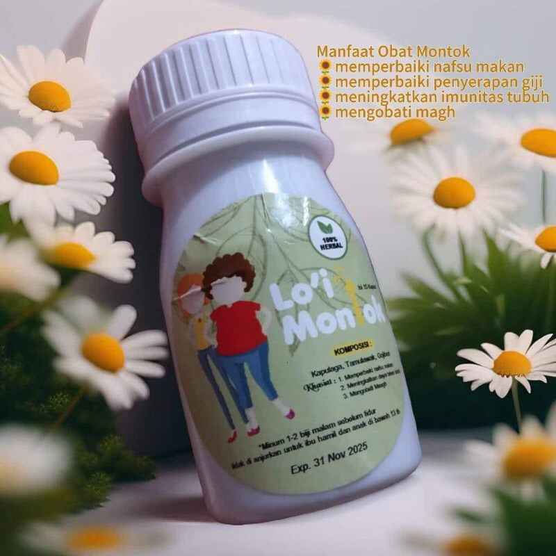 

Lo'i Montok herbal 100% alami