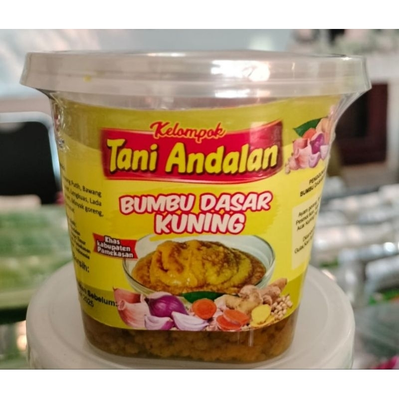 

Bumbu Dasar Kuning