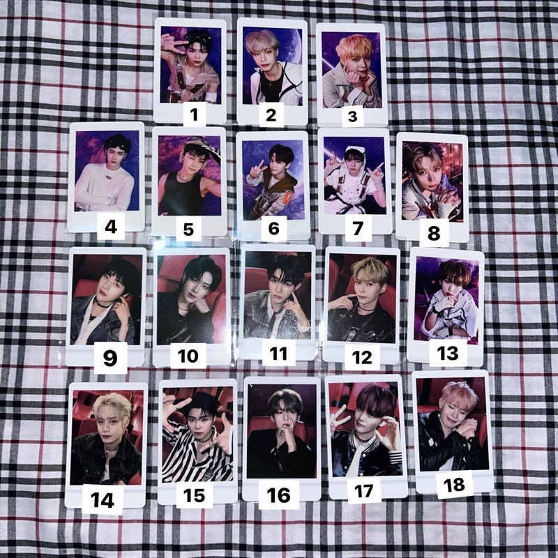 [READY STOCK] PC PHOTOCARD ZB1 ZEROBASEONE ZHANG HAO ZHANGHAO SUNG HANBIN JIWOONG MATTHEW TAERAE RIC