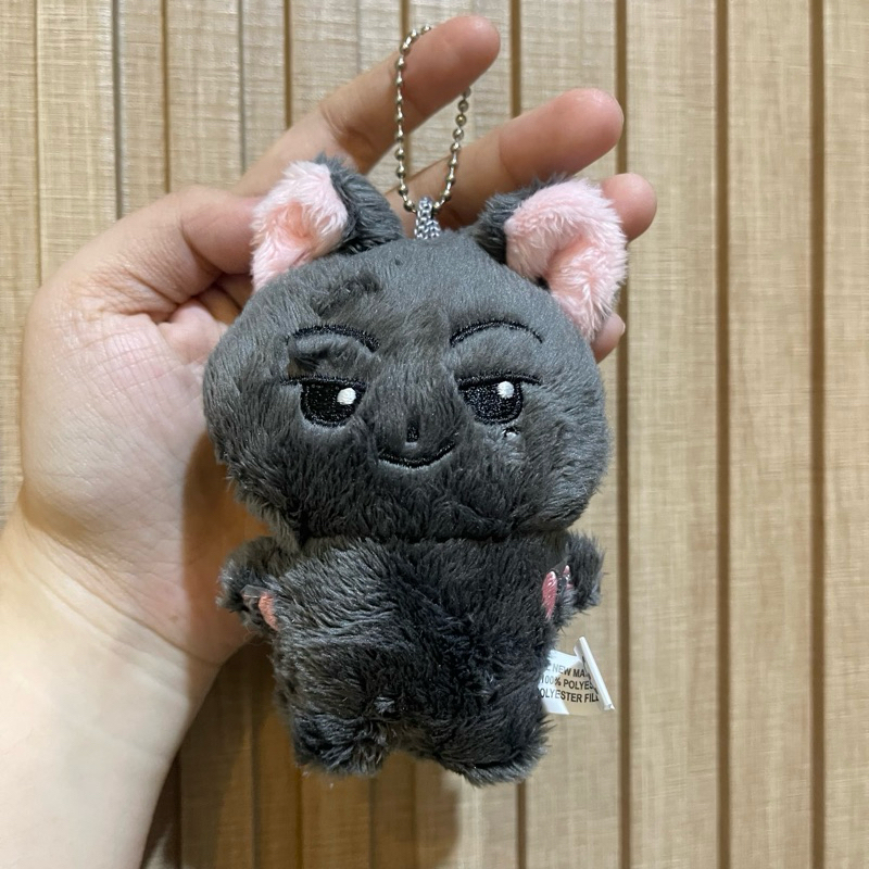 Enhypen Jay Plush Keychain Gantungan Kunci Plushie Enhypen