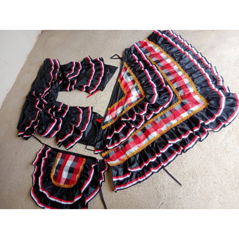 Celana Buto dan Segi Tiga Buto / Kostum Jaranan Buto dan Segitiga