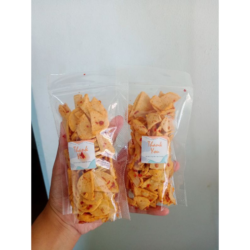 

basreng pedas 80 gram / pouch