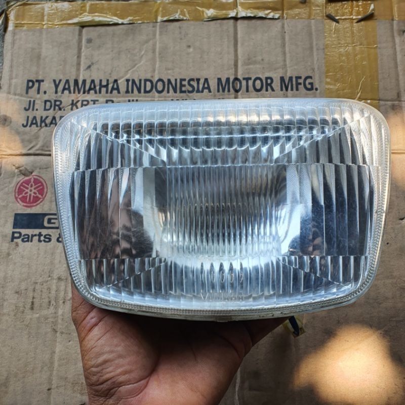 REFLEKTOR LAMPU OVAL RX KING ORI COPOTAN RX KING 2002 2003 2004 2005 2006