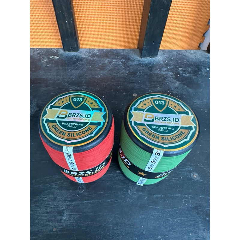 Gelasan Brazzers bandung Matot "013 8000yard Green Silicone bahan gold " Teksture halus Semi matot