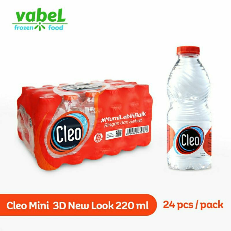 

Cleo Air mineral 220ml