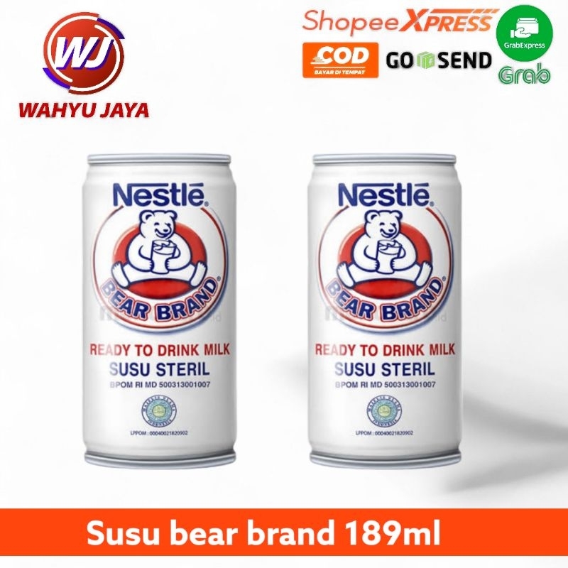 

Susu steril bread brand 189ml