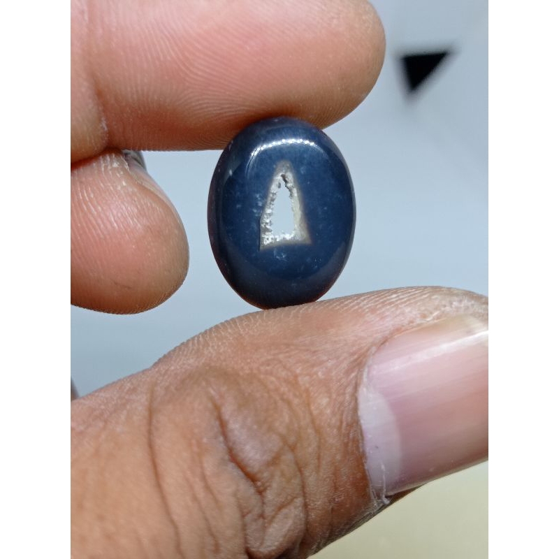 akik yahman wulung combong kantong Semar (Yaman Wulung)