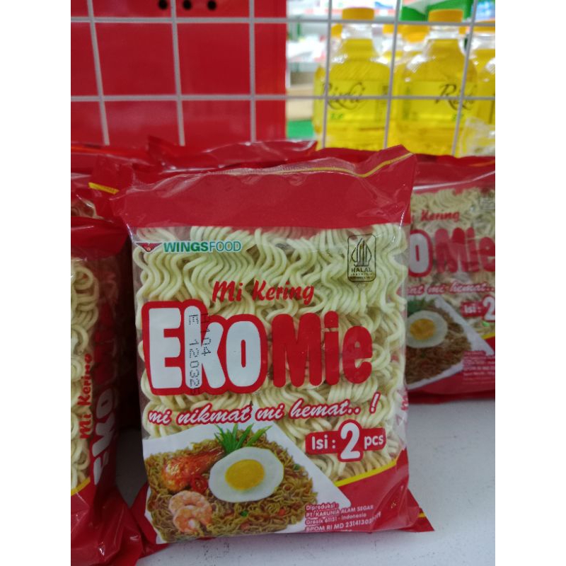 

Mie Ekomie 120gr