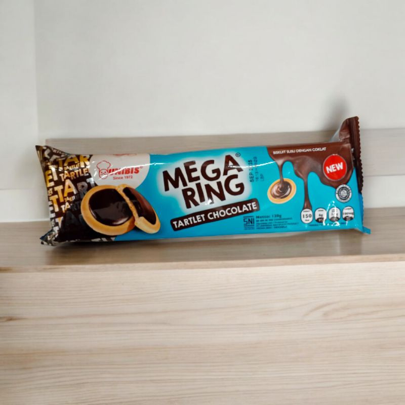 

Unbis Mega Ring Tarlet Cokelat 120 g