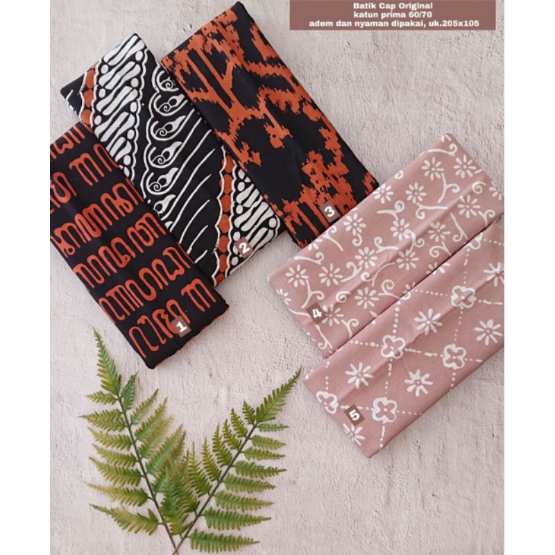 Kain Batik Cap Batik Cap Pekalongan Kain Batik Bahan Batik Cap Kain Batik Cap Halus