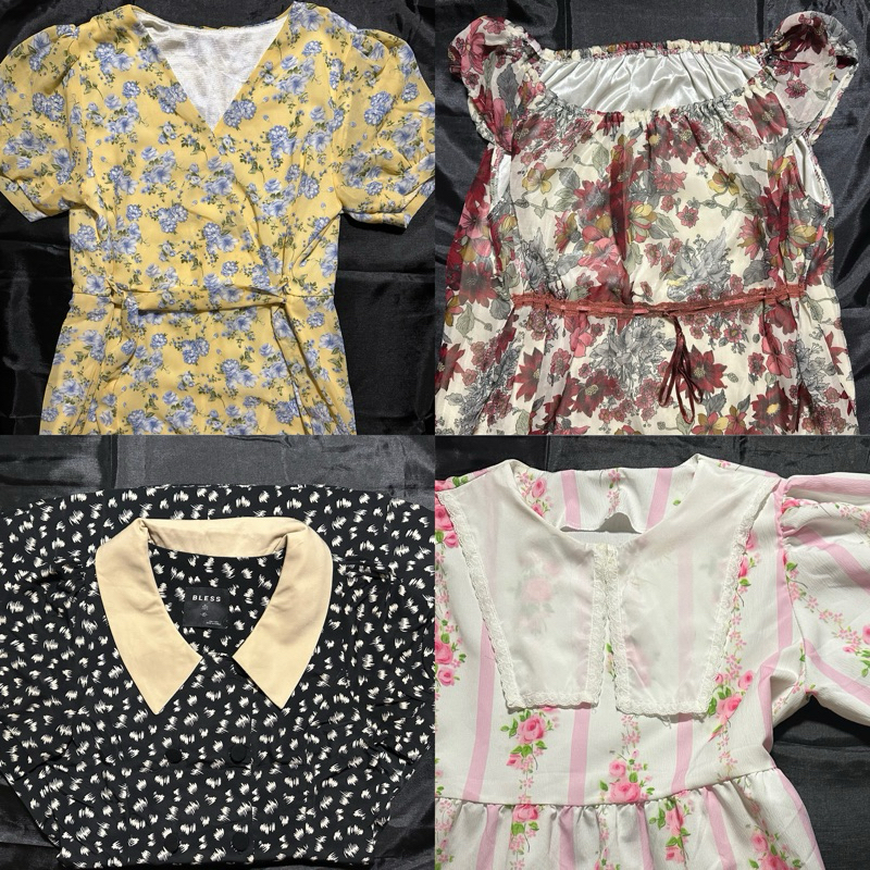 {PRELOVED}Dress vintage, korea