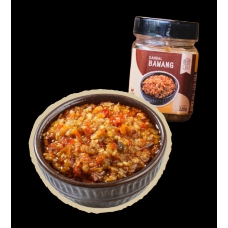 

Sambal Bawang Original Kemasan Toples Per 250 Gram