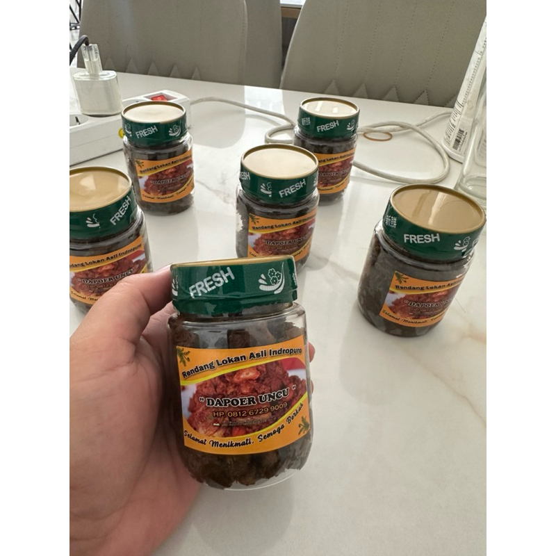 

Rendang Lokan Pakis 200gram