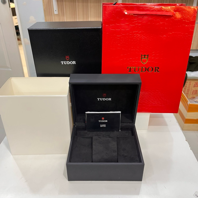 Kotak Jam Tangan Tudor Box Mewah Tudor Include Book + Papper Bag