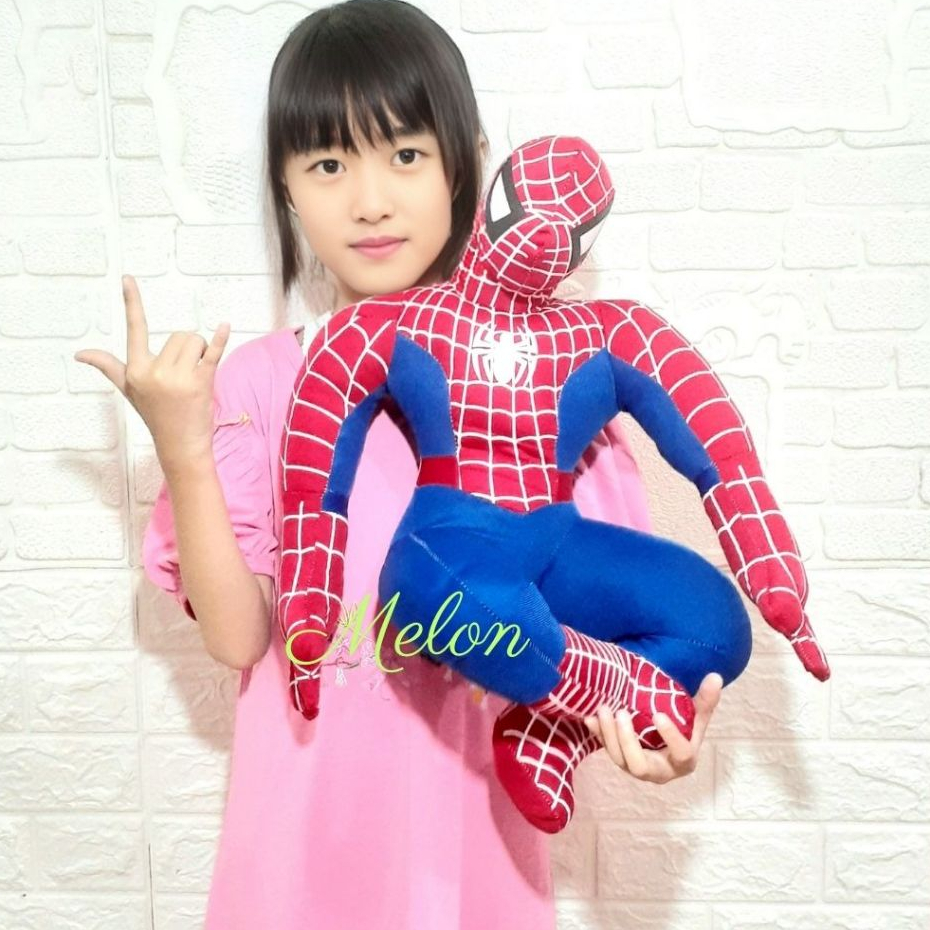 Boneka Spiderman Besar Home Coming New SNI