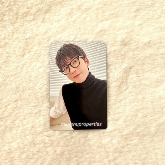 PHOTOCARD SEVENTEEN WONWOO SG 2024