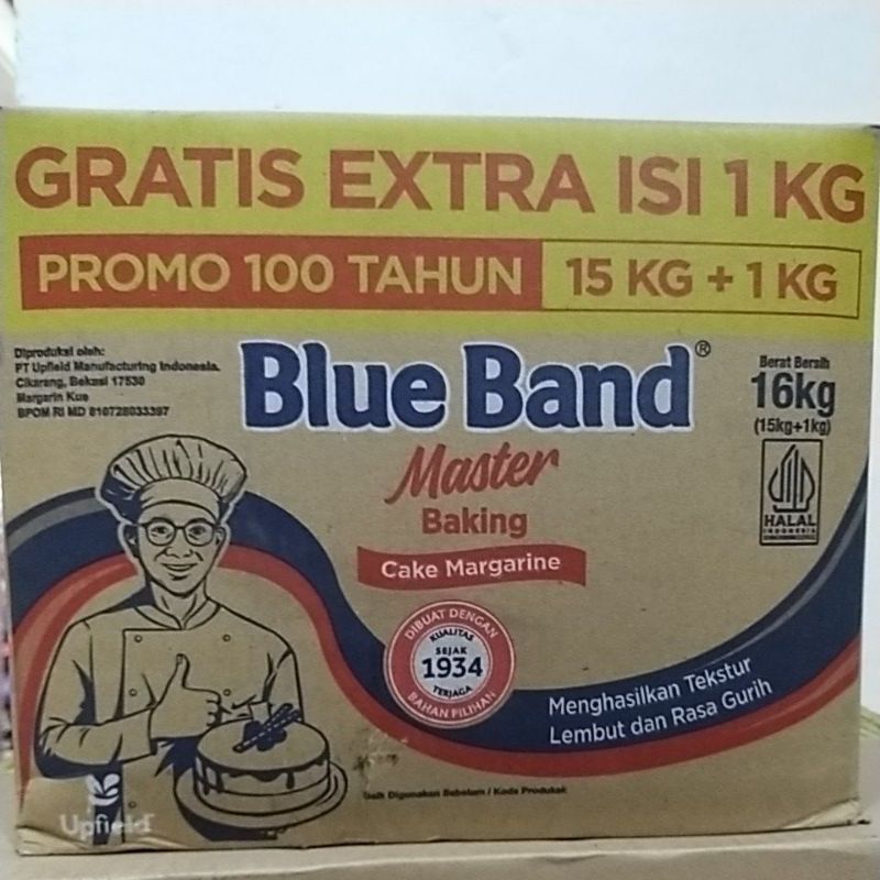 

margarine blue band master cake blueband 16 kg
