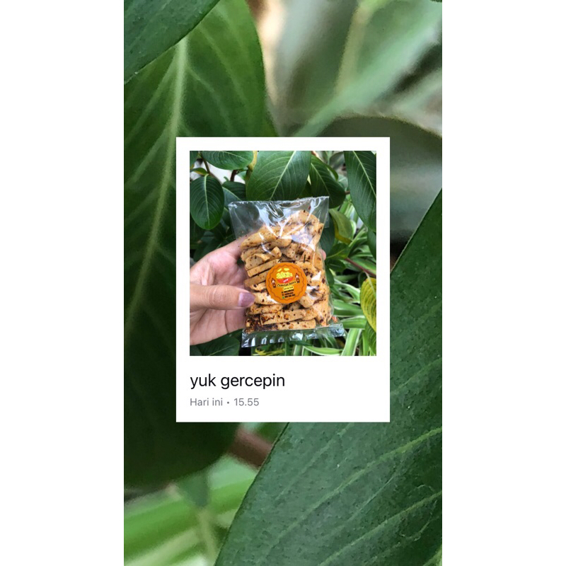 

Cemilan Basreng Terenak Nomer Satu Di Indonesia