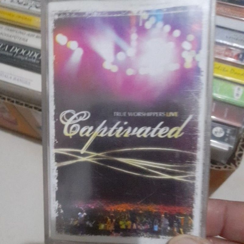 kaset pita true worshippers live captivated(K181)
