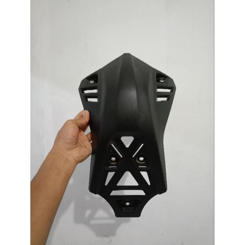 tutup mesin klx 150 bf cover engine guard klxbf dtracker150 original copotan pelindung blokmesin kaw