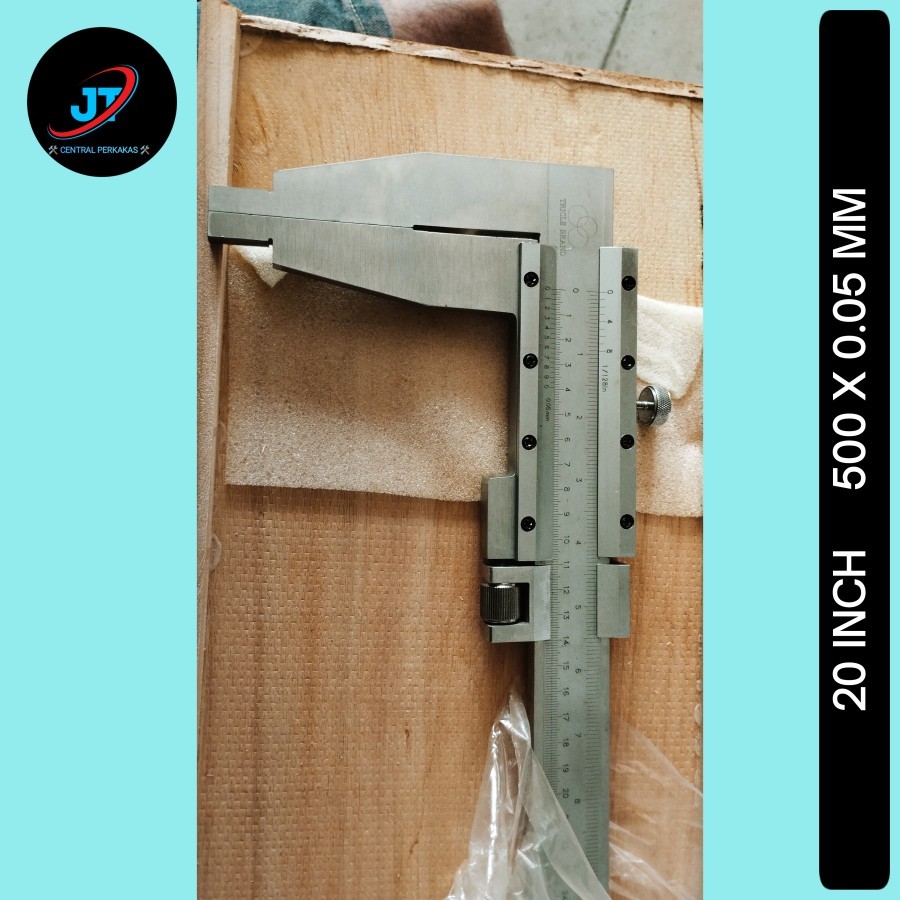 Sigmat 20" (TRICLE BRAND) 500mm | Vernier Caliper | Jangka Sorong | 20 inch