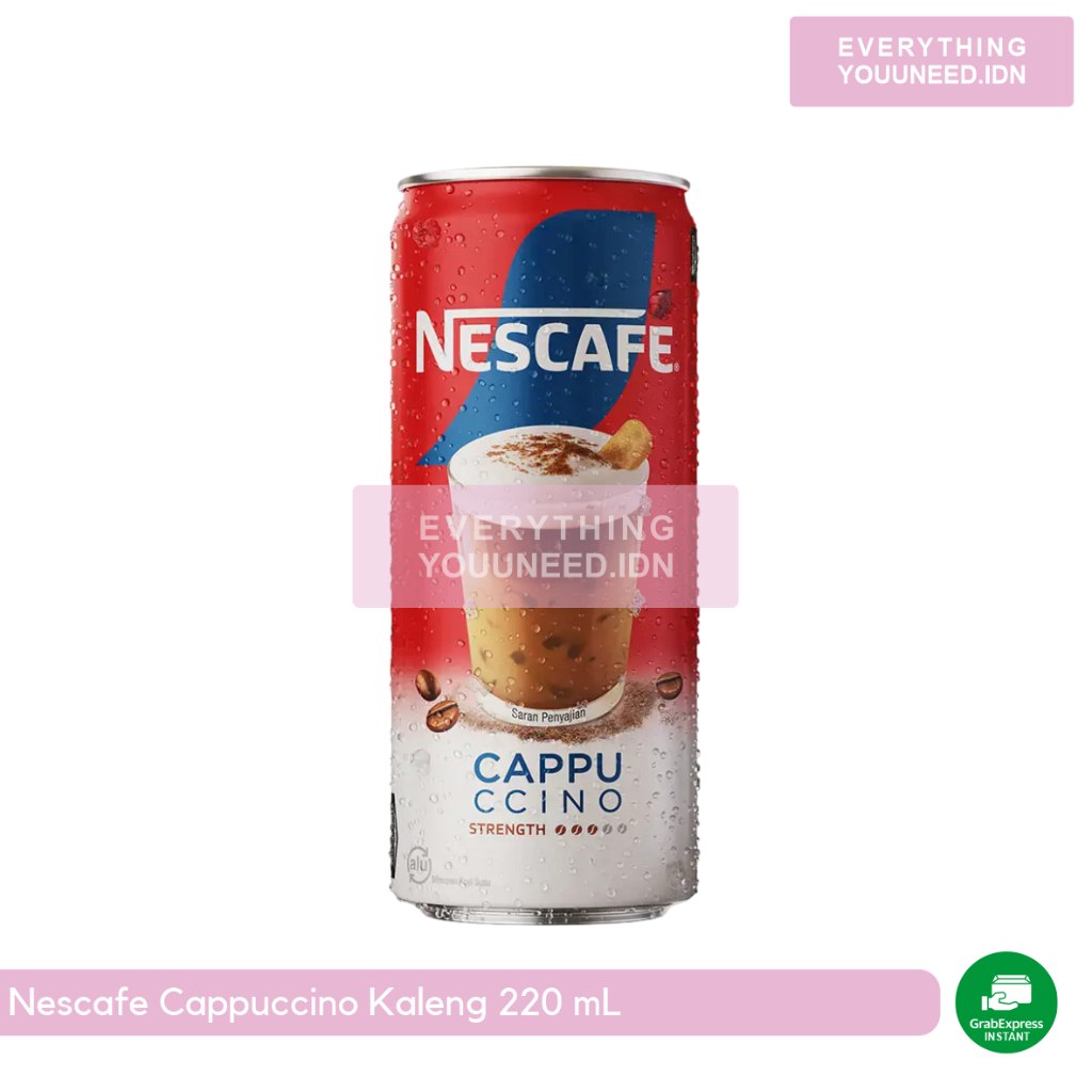 

Nescafe Cappuccino Kaleng 220 mL