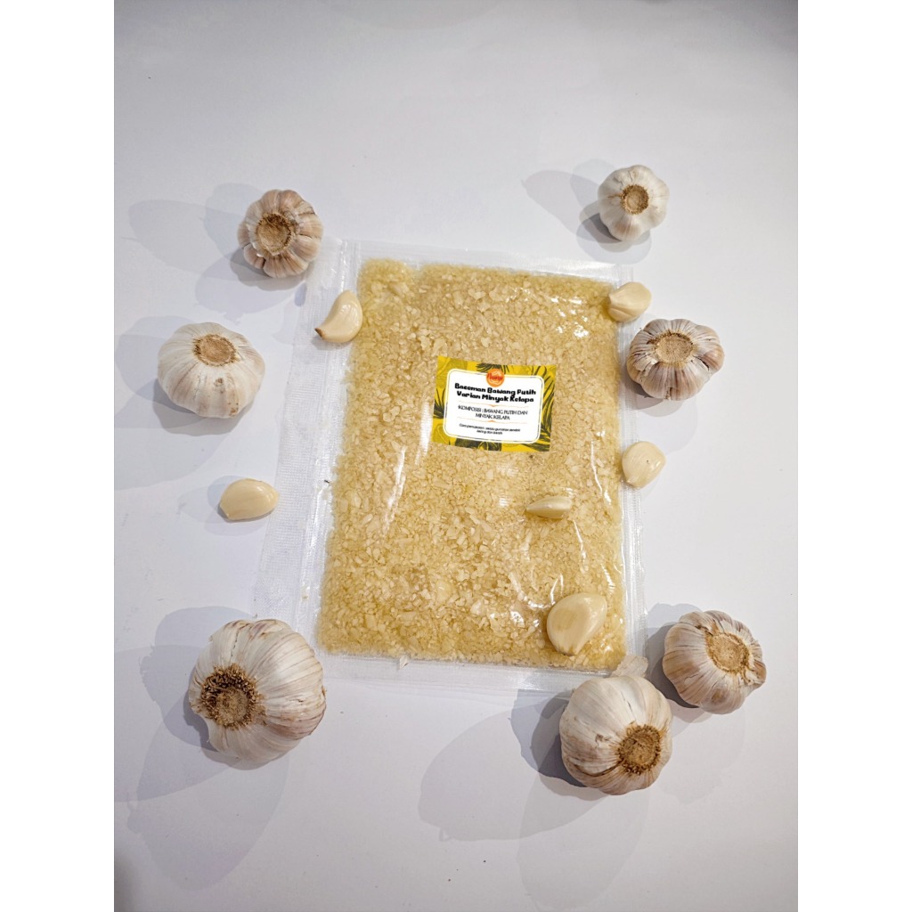 

Refil Bawang Putih Cincang