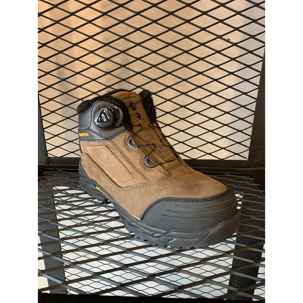 Sepatu Safety Black Yak 74D BROWN - Sepatu Sport Safety Blackyak 74 D COKELAT