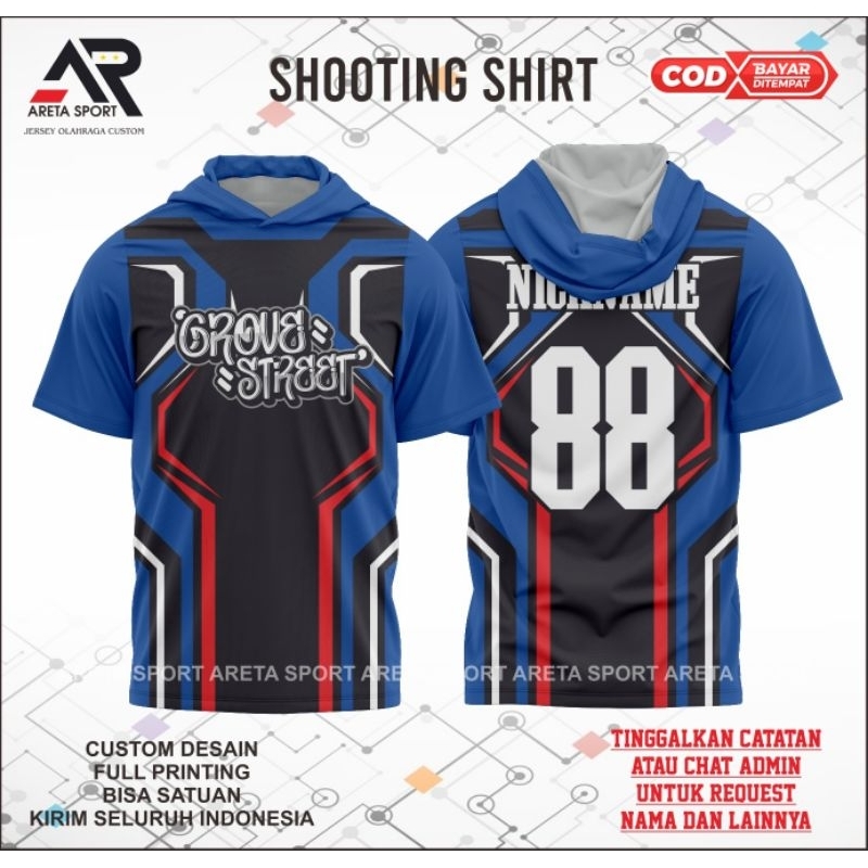 shooting shirt Jersey
