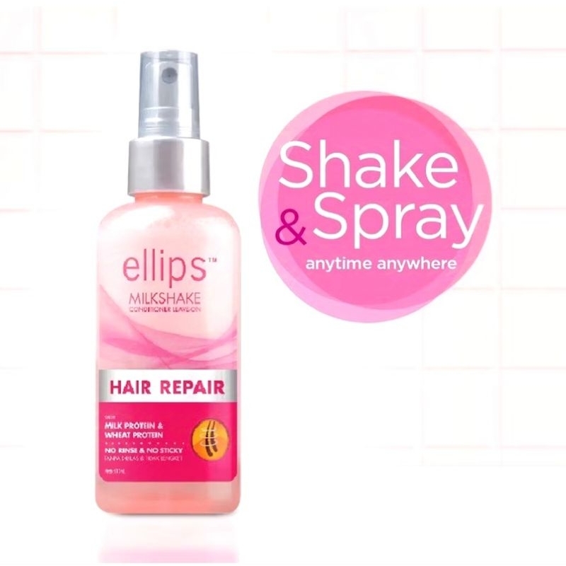 Ellips Milkshake Conditioner Hair Repair 110Ml